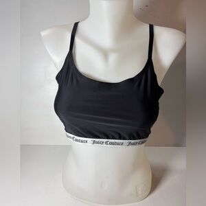 Juicy Couture Black Bandeau